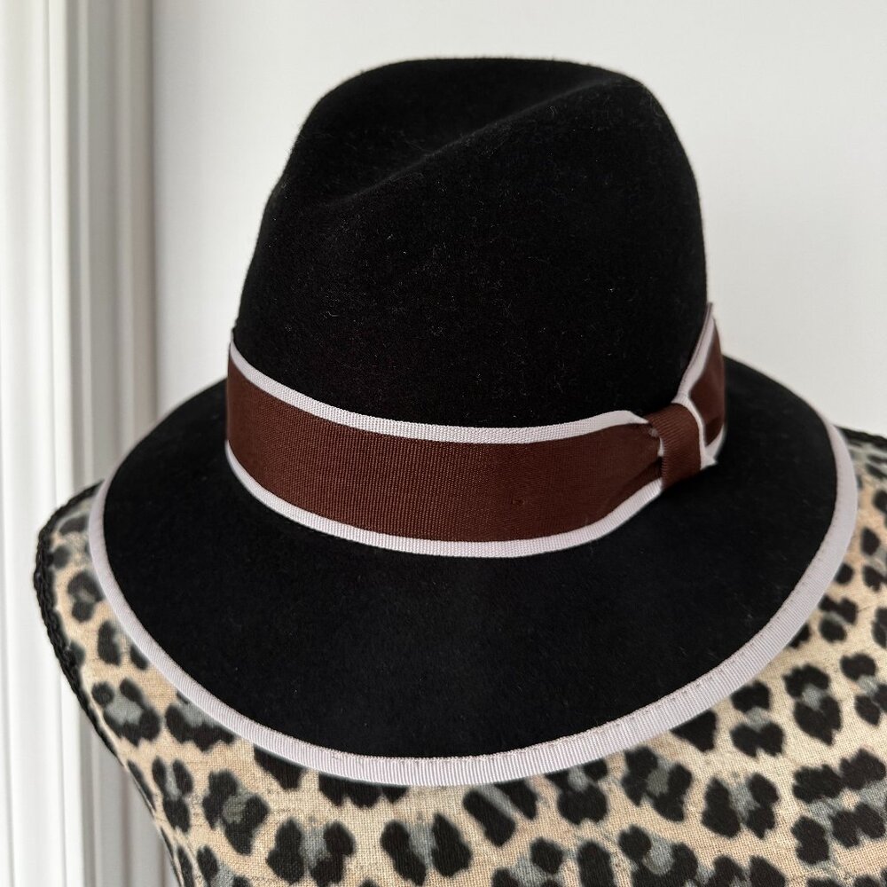 NEW! Women's Peter Grimm 100% Felted Wool Fedora Hat